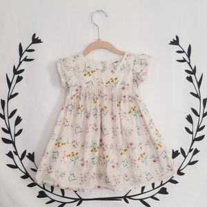 Old Navy Floral Baby Dress & Matching Bloomer